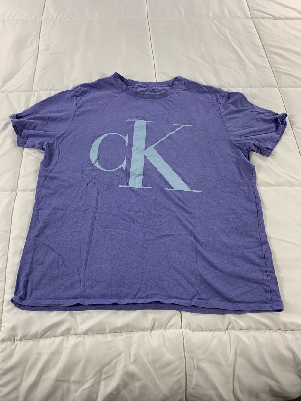 Pre loved CALVIN KLEIN shirt mens size L